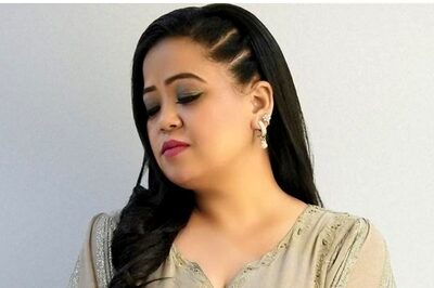 Bharti Singh is Thinking of 'Happiness' as She Flaunts Baby Bump in New Photoshoot