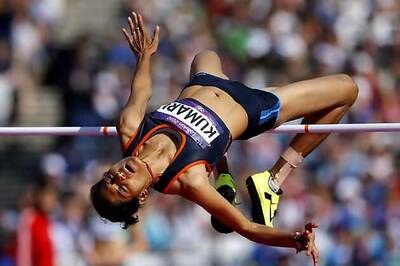 Sahana fails to clear high jump qualifiers