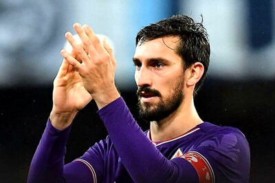 Fiorentina Captain And Italy International Footballer Davide Astori Found Dead