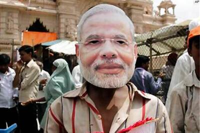 Cong scared, Sonia's speech 'lacklustre': Modi