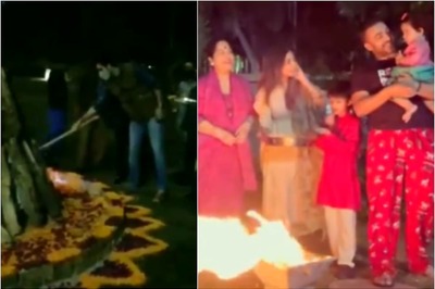 Lohri 2021: Here's How Ranbir Kapoor, Raj Kundra-Shilpa Shetty Celebrated