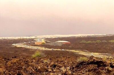 Huge California Fire Grows As Heat Spikes Again Across State