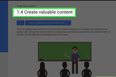 How to Get On the First Page of Google