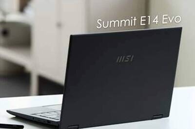 MSI Business Laptops With 12th Gen Intel Processors Launched: Price And Features