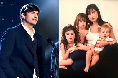Ashton Kutcher Still Loves Ex-wife Demi Moore's Kids