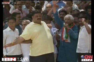 LS polls: Congress's Madhusudan Mistry files nomination from Vadodara