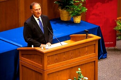 A 'Dangerous Cabal'? Alito Says High Court Is No Such Thing