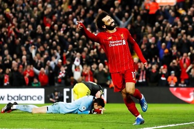 I'm Very Happy: Mohamed Salah Targets Long Stay and More Titles at Liverpool