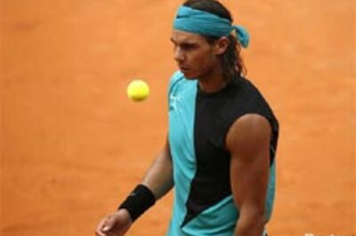 Nadal wary of Federer charge