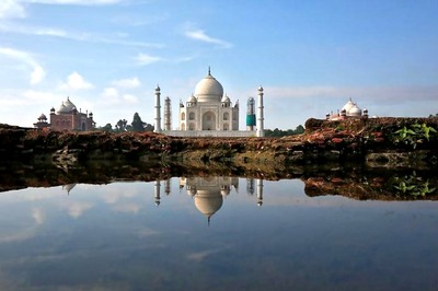 Storm Brings Down Minaret, Domes at Taj Mahal Complex; 15 Killed in Braj