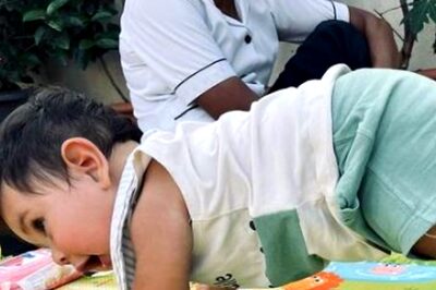 Kareena Kapoor Khan's Son Jehangir Shows How It is Done on International Yoga Day, See Pic