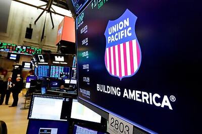 Union Pacific Delivered 3% More Freight As Economy Recovered