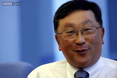 Blackberry offers a million-dollar paycheque to its new interim CEO