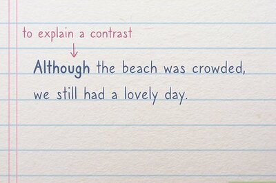 How to Use Although in a Sentence