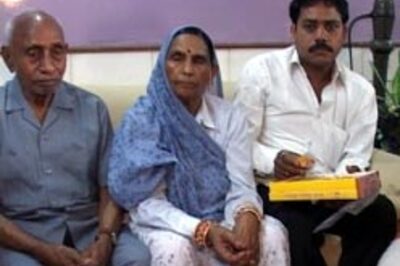 Maya's parents celebrate quietly