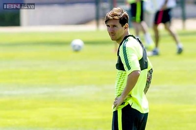 Lionel Messi the man as Barcelona close on historic treble