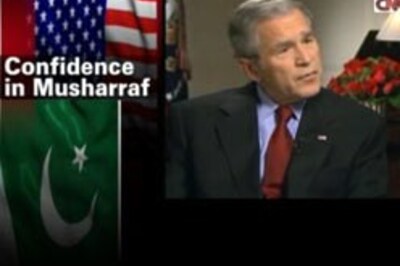 From Bush to Mush: Thanks for keeping your word