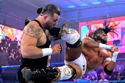 WWE NXT 2.0 Results: Santos Escobar Beats Tony D'Angelo with Brass Knuckles