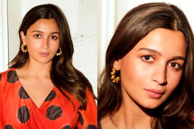 Alia Bhatt Is Simple Yet Prettiest In Red Outfit As She Teases Brahmastra; Karan Johar Calls Her 'Love'