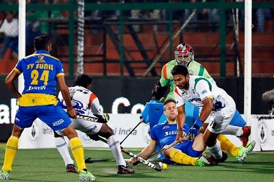 Akashdeep, Peillat's goals see Uttar Pradesh upset Punjab at HIL