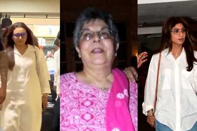 Menka Irani Funeral: Rani Mukerji, Shilpa Shetty And Others Visit Farah Khan’s Residence To Pay Last Respects