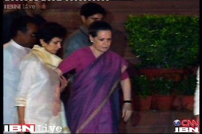 Modi tweets about Sonia Gandhi's health condition, wishes for her quick recovery