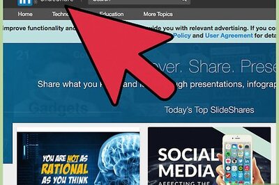 How to Upload a Slideshow to SlideShare