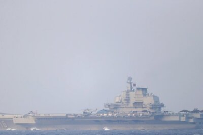 Taiwan Says It Is On 'Alert' As China's Liaoning Aircraft Carrier Is Detected To Its South