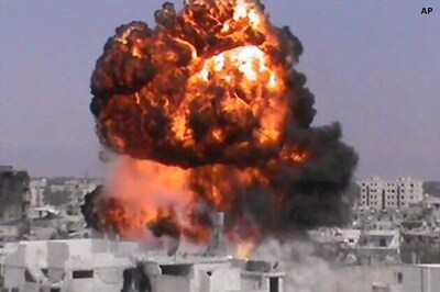 Syria could use chemical weapons if attacked