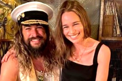 Jason Momoa Feels Sorry for Missing Emilia Clarke’s Birthday, Fans Love the 'Wifey' Comment