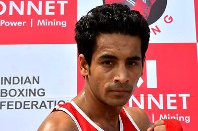 Boxing: Amandeep registers win at the nationals