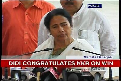 Mamata congratulates KKR on winning IPL-5