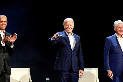 ‘Patriot Of The Highest Order’: Barack Obama, Nancy Pelosi, Bill And Hillary Clinton Praise Joe Biden
