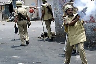 Jammu: Protests on despite curfew, 10 injured | More