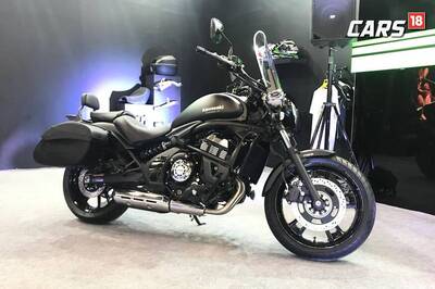 Kawasaki Vulcan S 650 Cruiser Motorcycle Showcased at Auto Expo 2018