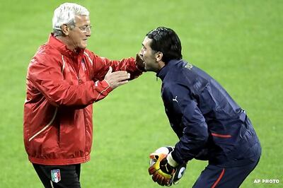 I can recover in 2 days: Buffon