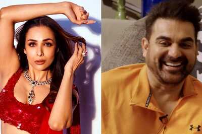 Malaika Arora REACTS As Arbaaz Khan Pokes Fun at Their Divorce, 2nd Marriage in Front of Son Arhaan