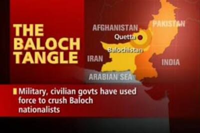 Baloch leader asks Pak to prove India hand in unrest