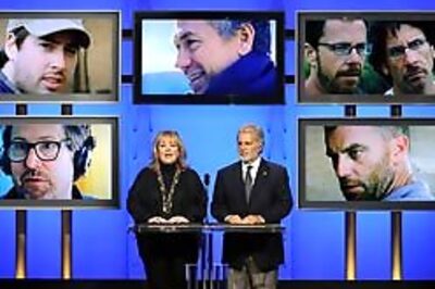 In Pics: Oscar nominations for best direction