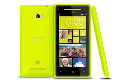 HTC 8X, 8S: HTC's first Windows Phone 8 devices