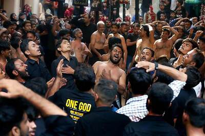 Muharram: What is Its Significance and Why Do Some Muslims Indulge in Self-flagellation?