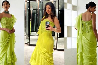 Priyanka Chopra Turns Heads in Saree Worth Rs 78,000 At Parineeti Chopra-Raghav Chadha Engagement