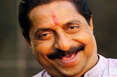 Actor Sreenivasan's House Smeared In Black Oil