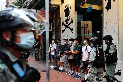 China Says New British Policy Allowing Hong Kongers to Claim UK Citizenship Violates Itn'l Law