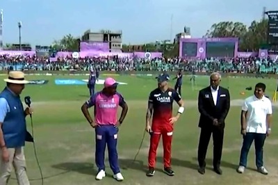 IPL 2023 RR vs RCB, Toss Report: Bangalore Opt to Bat; Rajasthan Royals Bench Trent Bolt