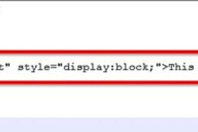 How to Toggle HTML Display With JavaScript