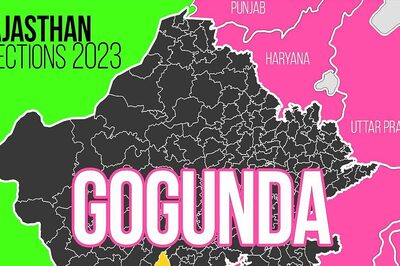 Gogunda Election Result 2023 LIVE Updates and Highlights: Pratap Lal Bheel Of BJP Wins