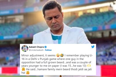 Minor Adjustment! Aakash Chopra Recalls Playing Against a 13-year-old With 'a Full Grown Beard'