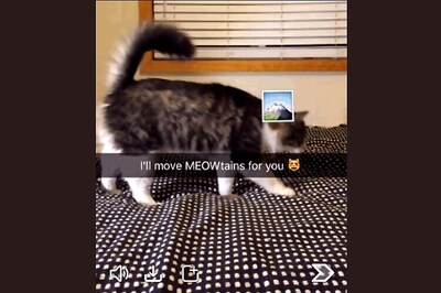 Snapchat Adds Animated Stickers to Videos