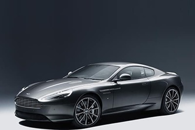 Aston Martin unveils the new DB9 Grand Tourer